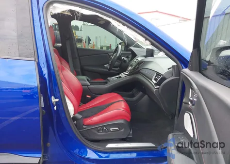 2021 Acura Rdx A-Spec Package z USA, uszkodzony, nr VIN 5J8TC2H67ML008238